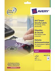 Avery L6113 Description Avery L6113 Description