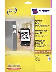 L7120 QR Code Label Description L7120 QR Code Label Description