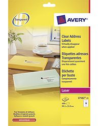 Avery L7562 Description Avery L7562 Description