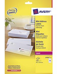 Avery L7654 Description Avery L7654 Description