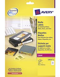 Avery L7671 Description Avery L7671 Description