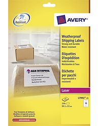 Avery L7992 Description Avery L7992 Description