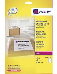 Avery L7993 Description Avery L7993 Description