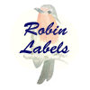 Robin Labels A4 White 8 Per Sheet Labels 
