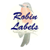 Robin Labels A4 White 6 Per Sheet Labels 